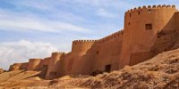 ریزش دیوار این بنای تاریخی با مرمت غیراصولی