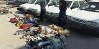 پلیس برای دستگیری این دو نفر مجبور به شلیک گلوله شد