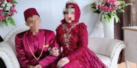 عروس، مرد از آب درآمد
