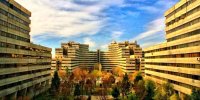 تهران قدیم| عکسی جالب از زمان ساخت شهرک اکباتان