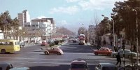 تهران قدیم | اتوبوس سواری عجیب در تهران؛ ۶۰ سال قبل/ عکس