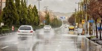 فعالیت یک سامانه بارشی در کشور؛ بارش باران و آبگرفتگی در این استان‌ها