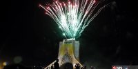 چندشگفتانه جشن ده کیلومتری؛ بلند شدن صد تیم پروازی در جشن غدیر تهران