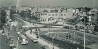 تهران قدیم| حوضی که ۱۴۵ سال است در تهران تغییر نکرده/ عکس