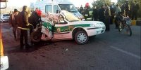 شهادت مأمور انتظامی شهرستان نایین حین انجام مأموریت/عکس