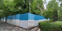 حصارکشی پارک لاله و سایر بوستان‌ها/ عضو شورای شهر تهران: ما نیز از میزان گودبرداری نگران هستیم!