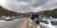 بازگشت جاده کندوان به وضعیت عادی