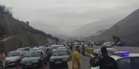 تردد خودروها در این جاده شمالی ممنوع شد