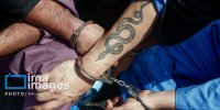 دستگیری قمه‌کش‌ها در تهران/ عکس