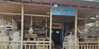 عکسی از یک مراسم ازدواج در قاسم‌آباد گیلان در سال ۱۳۲۹/ عکاس فرانسوی بود