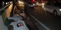 مرگ هولناک ۲ جوان پژو سوار در این اتوبان تهران