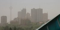 کیفیت هوای تهران صبح یکشنبه ۲۳ دی