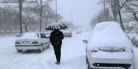 هشدار جدی؛ خیابان ها لغزنده است، رانندگان مراقب باشند/ از سفر غیرضروری خودداری کنید/ حتماً با چراغ روشن تردد کنید