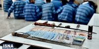 ماجرای سرقت از یک باغ توسط باند ۹ نفره