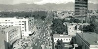تهران قدیم| حضور زنان تهرانی برای امتحان گواهینامه رانندگی در ۵۰ سال پیش/ عکس