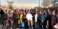 بازدید ۲۰ اینفلوئنسر از کشورهای کنیا، زیمبابوه و پاکستان از نمایشگاه گردشگری تهران