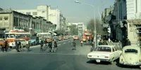 تهران قدیم| خیابان چرم و دلار در ۵۵ سال پیش/ عکس
