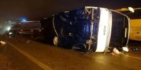 جزئیات جدید از واژگونی اتوبوس دانش‌آموزان دختر نخبه در کرمان