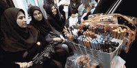 سنگ مرداب یا اسکاچ؛ مسئله سیاه‌زن است/ پدیده جدید در مترو
