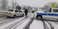 هشدار به مسافران؛ بارش برف و باران در جاده‌های این استان‌ها
