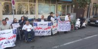 مدیر کمپین معلولان: مقابل ساختمان پاستور تجمع می‌کنیم/ رئیس‌جمهور نباید معلولان را فراموش کند