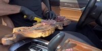 آشپزی حین رانندگی؛ سرنوشت راننده چه شد؟