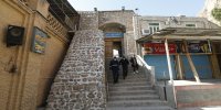 برای زیارت این امامزاده باید تا کوه رفت| تعطیلات بر فراز تپه ها