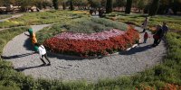زیباترین گل‌های جهان، در این نقطه از تهران جمع‌اند!