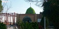 گشت و گذار در  امامزاده‌ای محصور میان زمین‌های کشاورزی