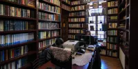 عمارت های قدیمی پاتوق طرفداران کتاب