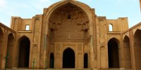 مسجد جامع ورامین، یادگاری از دوره ایلخانیان