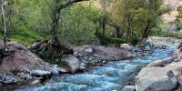 لذت آب بازی در رودهای روان
