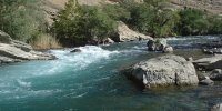 گذران فراغت و تجربه هیجان در رودخانه کرج