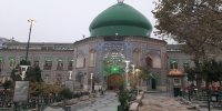 دل‌تکانی در گوشه دنج امامزاده