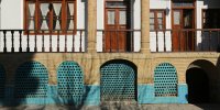 بازدید از اولین خانه ۳ طبقه پایتخت