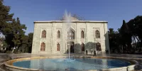 گشت و گذار در کاخ قاجاری مرمر
