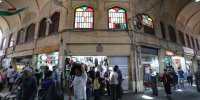 قدم زدن در معابر تاریخی بازار بزرگ تهران