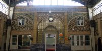 زیارت امامزاده سیدولی (ع) در بازار تهران