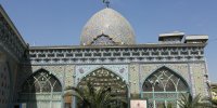 بقعه یادگاری از دوره صفویه در بازار تهران
