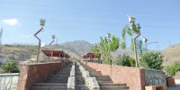 گلابدره؛ بوستانی در دامنه کوه