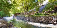 رودخانه های غرب تهران بهترین گزینه برای تفریح