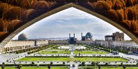 مردم از این منطقه تاریخی و ارزشمند اصفهان مهاجرت می‌کنند | میدان تاریخی نقش جهان توسط زمین بلعیده می‌شود؟