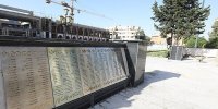 نام شهدا بر ۴۲۰ لوح سنگی