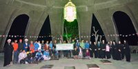 زیارت شهدای گمنام در کلکچال