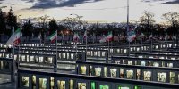 سیر و سیاحت در میان مقبره شهدایی که خاص هستند