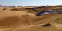 برای نمک‌ درمانی به کویر حاج‌ علی‌ قلی‌ خان دامغان سفر کنید