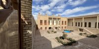 گردش در عمارت اربابی سپانلو در جنوب دشت ورامین