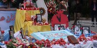 یلدا در کنار شهدا