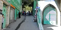 بازدید از حسینیه ۶۰۰ ساله درکه