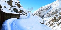 گردش زمستانی در قله‌های شمال تهران